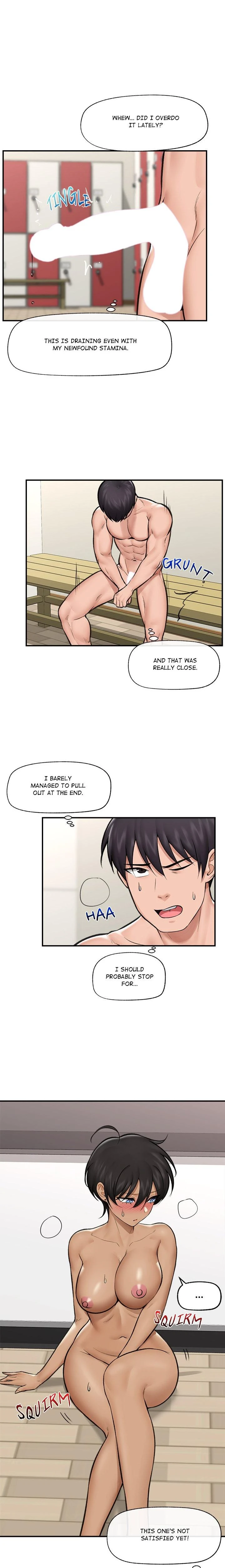 Hypnotist Security Guard Chapter 22 Page 14