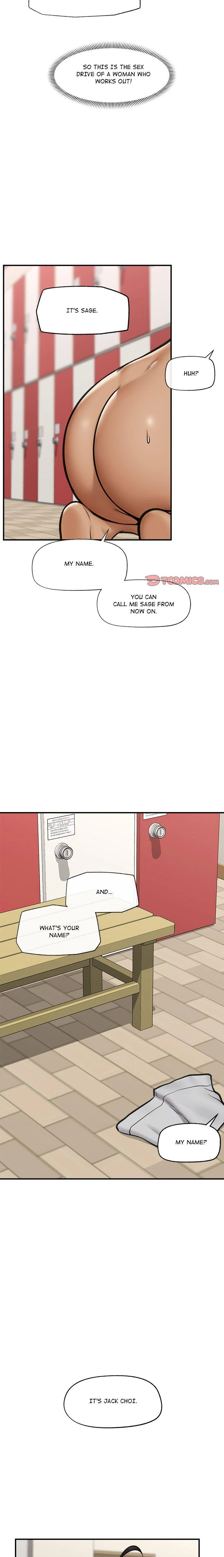 Hypnotist Security Guard Chapter 22 Page 16
