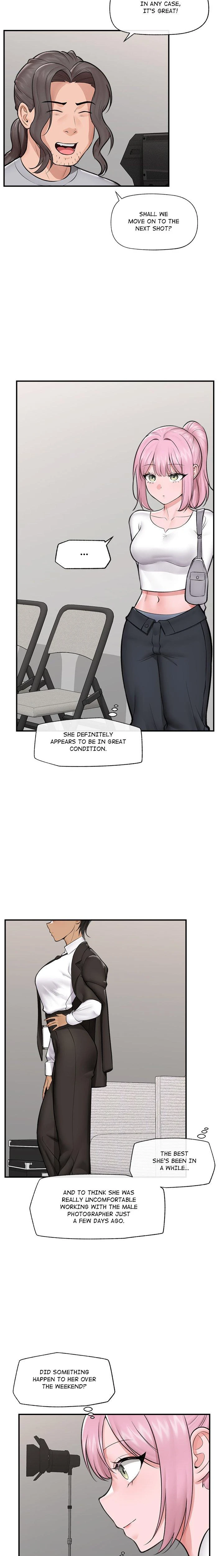 Hypnotist Security Guard Chapter 22 Page 21