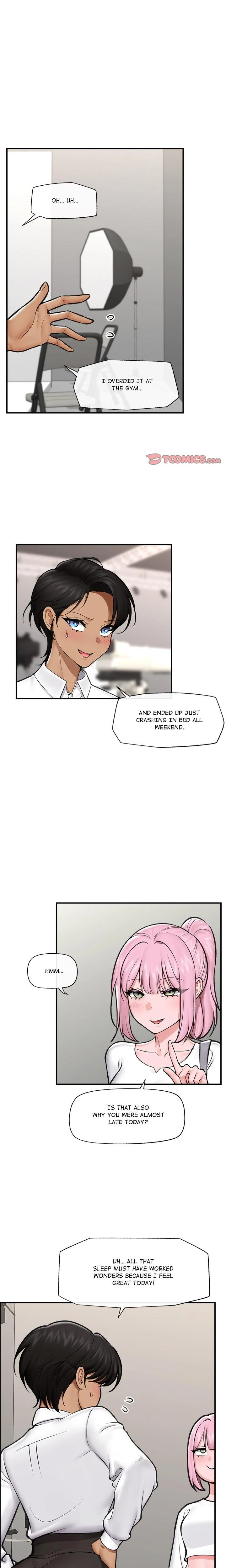 Hypnotist Security Guard Chapter 23 Page 1