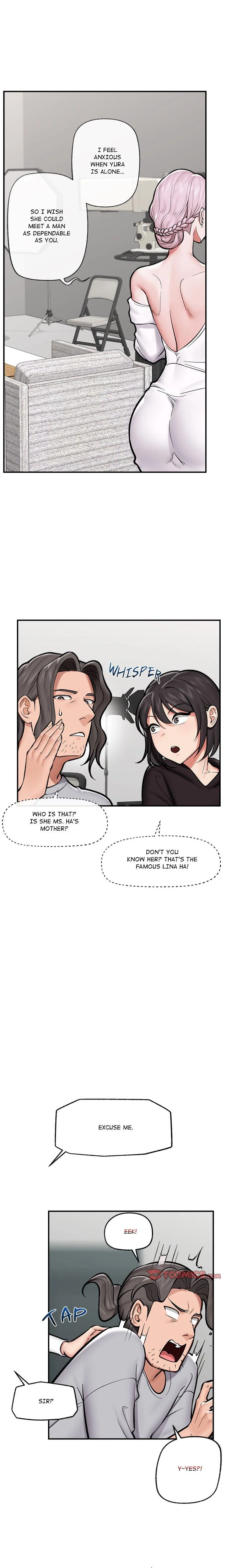 Hypnotist Security Guard Chapter 23 Page 8