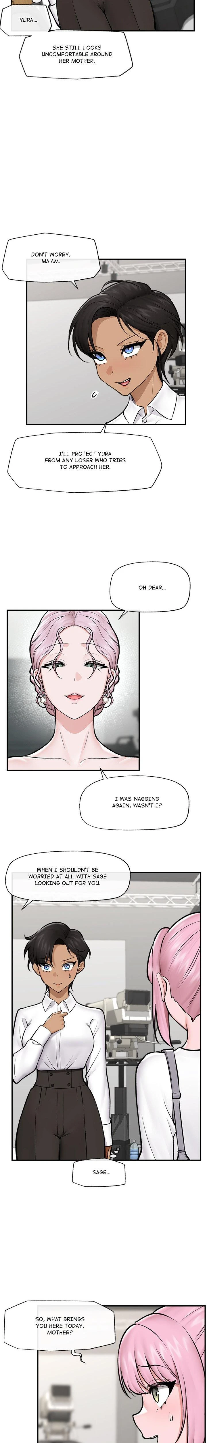 Hypnotist Security Guard Chapter 23 Page 11