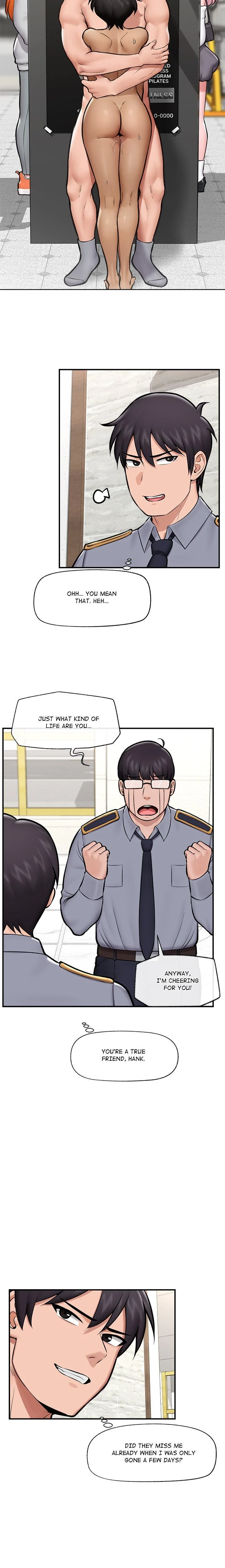 Hypnotist Security Guard Chapter 23 Page 15