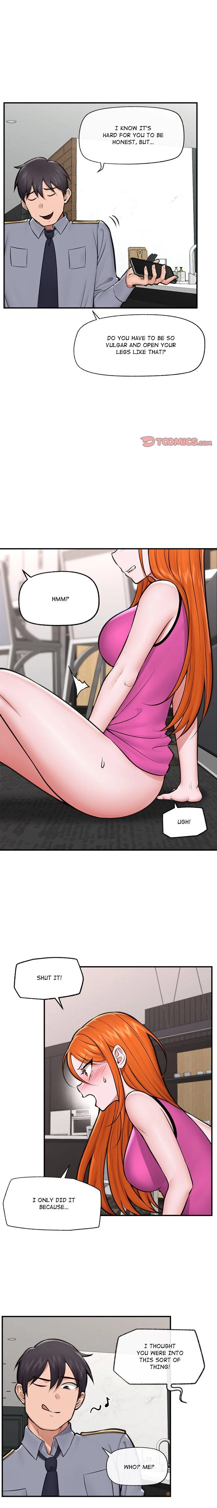 Hypnotist Security Guard Chapter 24 Page 1