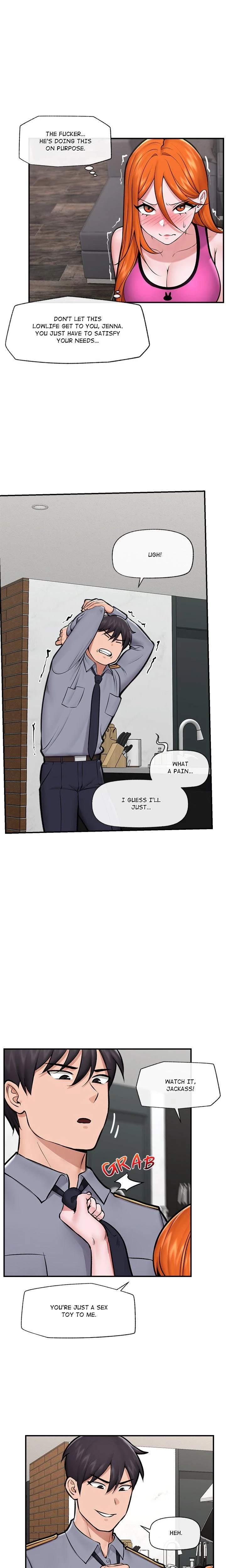 Hypnotist Security Guard Chapter 24 Page 2