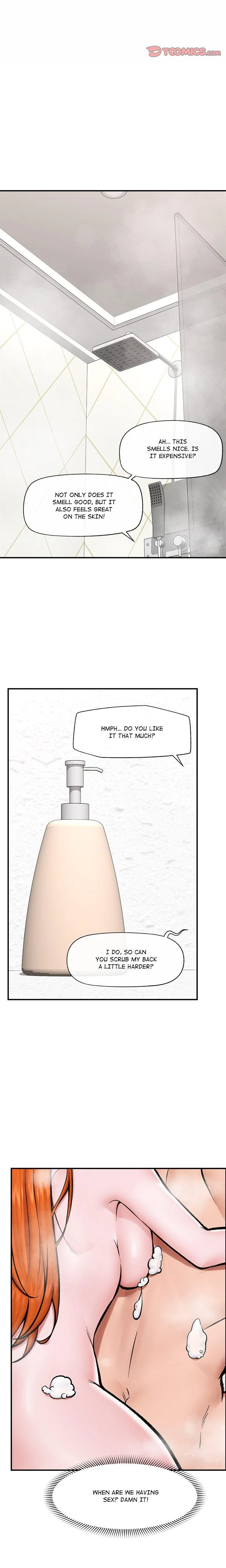 Hypnotist Security Guard Chapter 24 Page 5