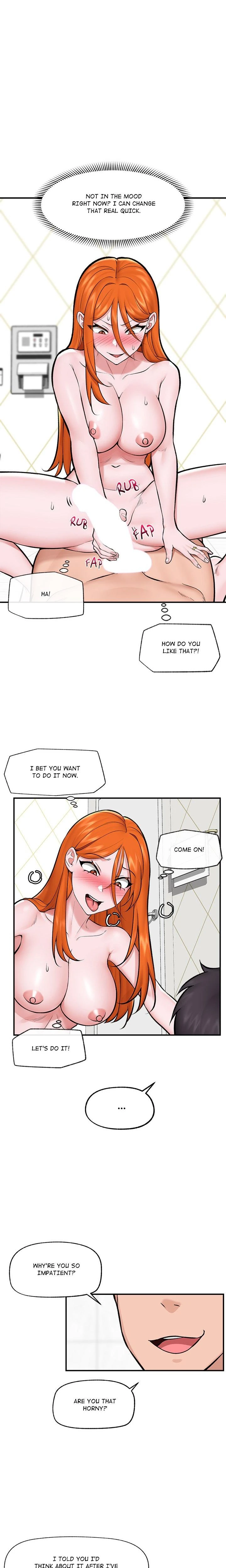 Hypnotist Security Guard Chapter 24 Page 11