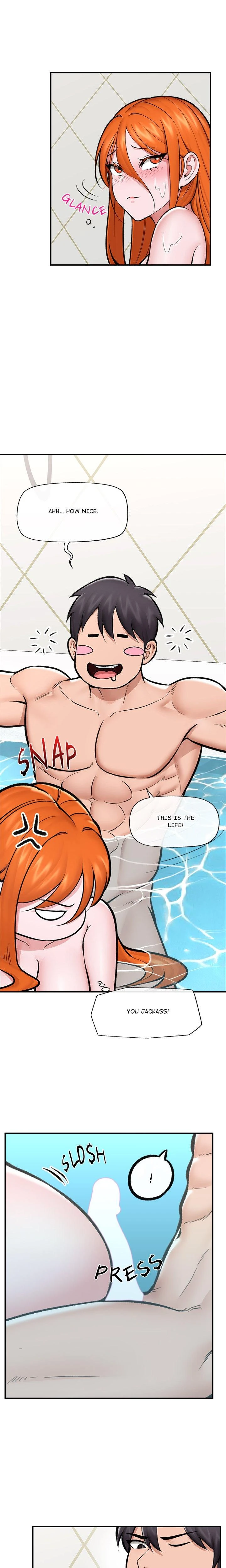 Hypnotist Security Guard Chapter 24 Page 19