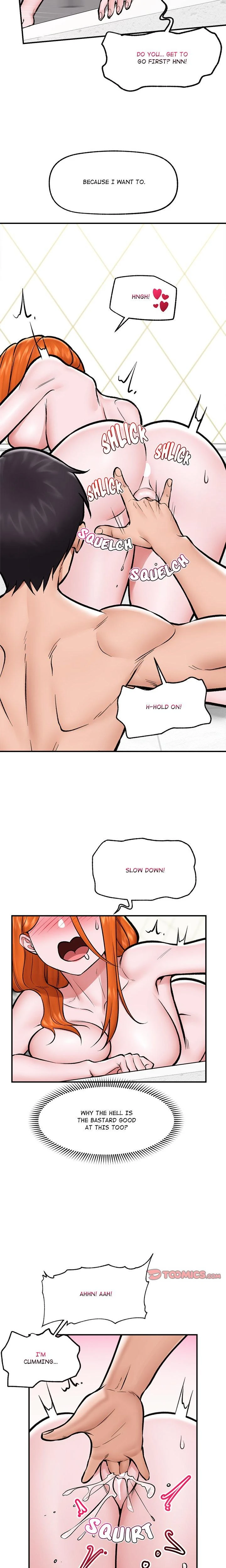 Hypnotist Security Guard Chapter 25 Page 8