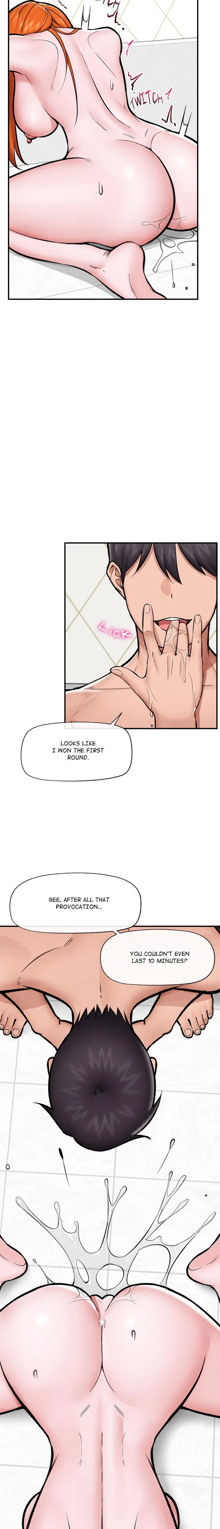 Hypnotist Security Guard Chapter 25 Page 10