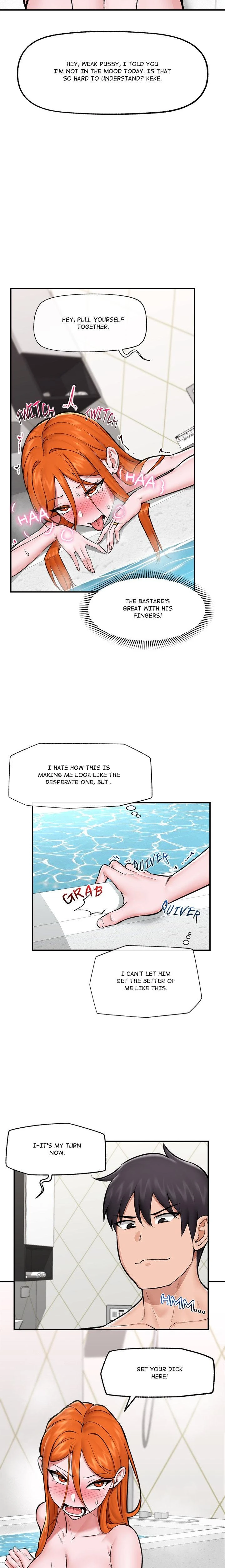 Hypnotist Security Guard Chapter 25 Page 11