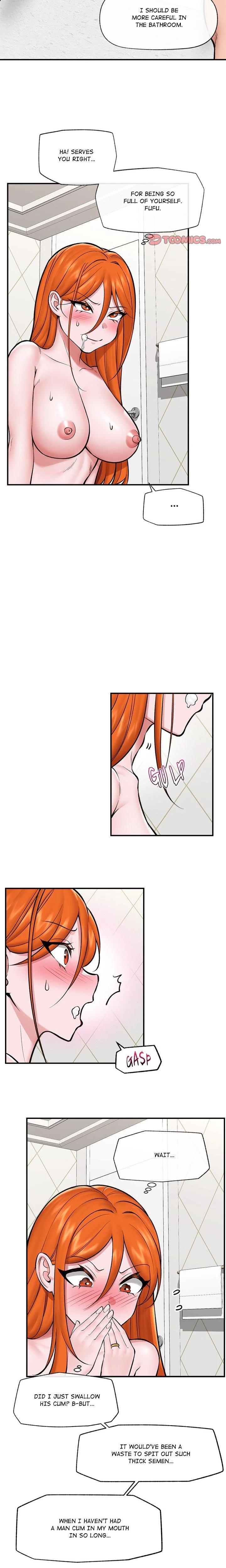 Hypnotist Security Guard Chapter 25 Page 20