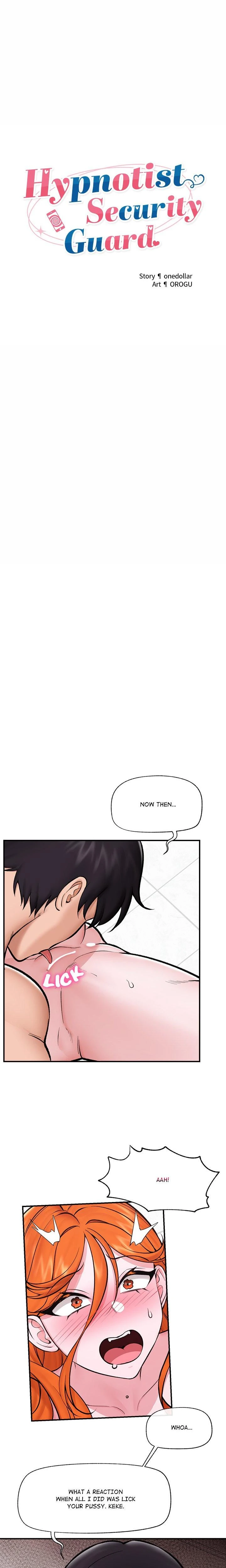 Hypnotist Security Guard Chapter 26 Page 3