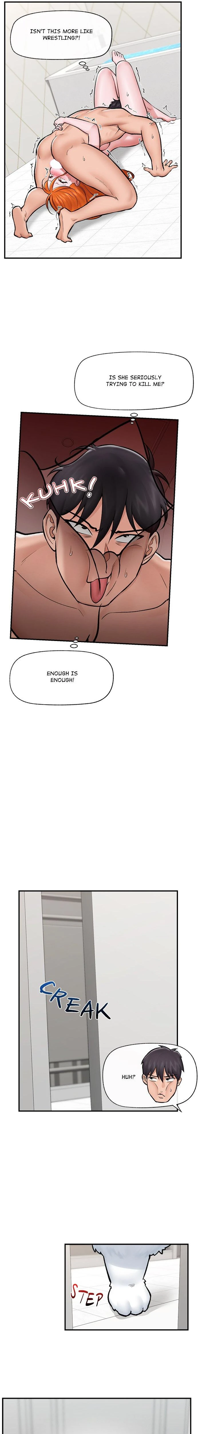Hypnotist Security Guard Chapter 26 Page 10