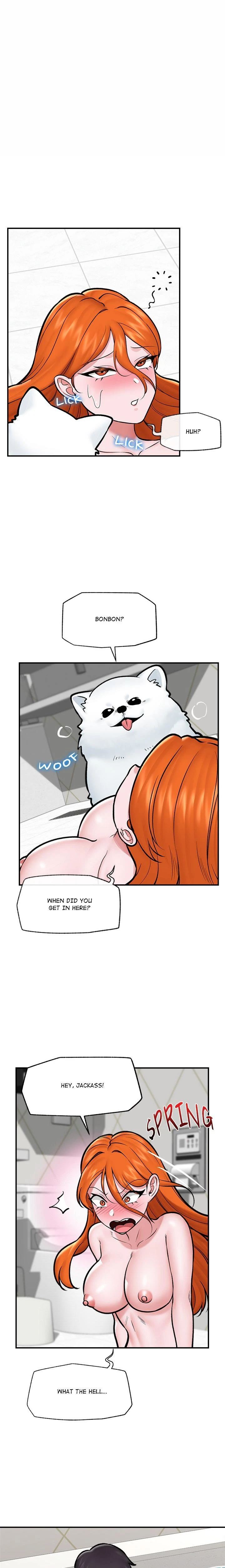 Hypnotist Security Guard Chapter 26 Page 16