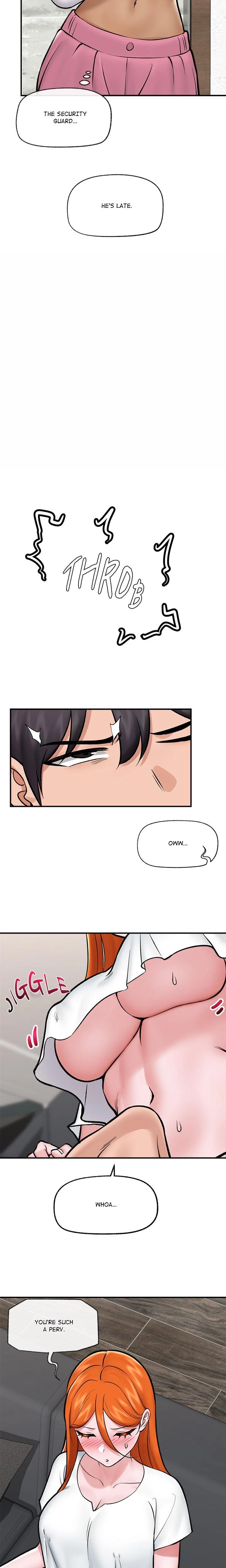 Hypnotist Security Guard Chapter 26 Page 20