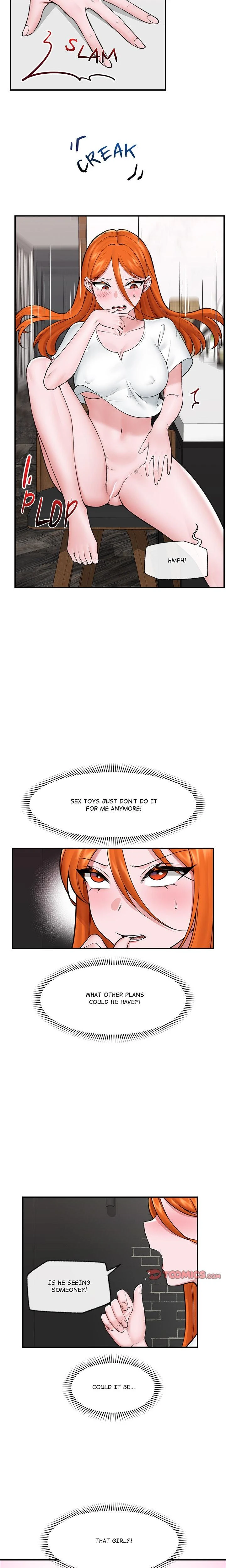 Hypnotist Security Guard Chapter 27 Page 8