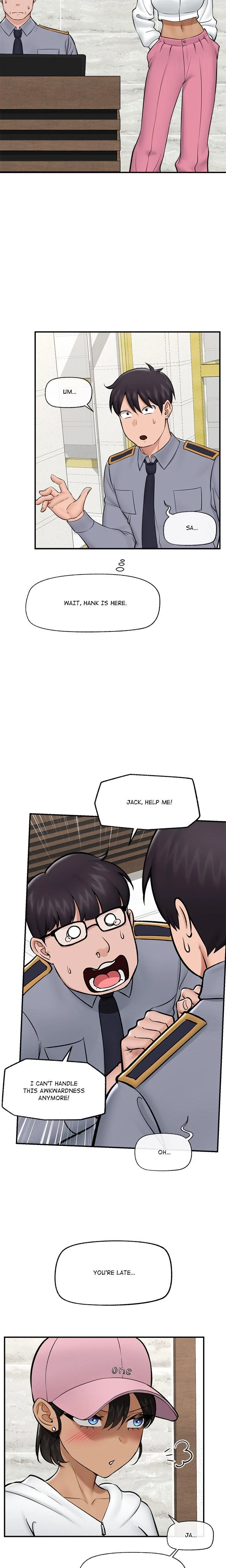 Hypnotist Security Guard Chapter 27 Page 10