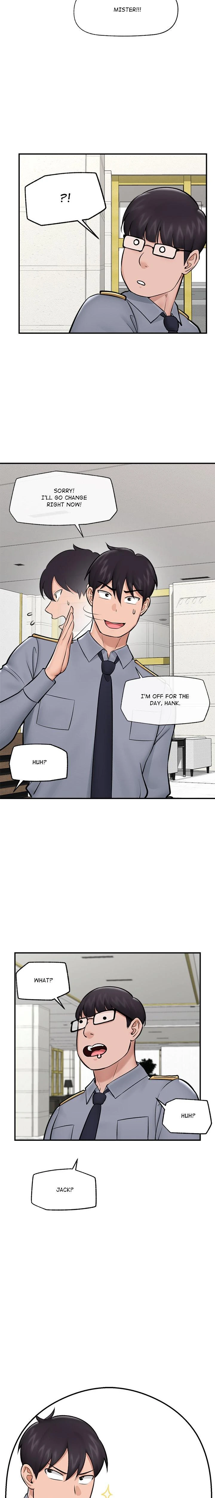Hypnotist Security Guard Chapter 27 Page 11