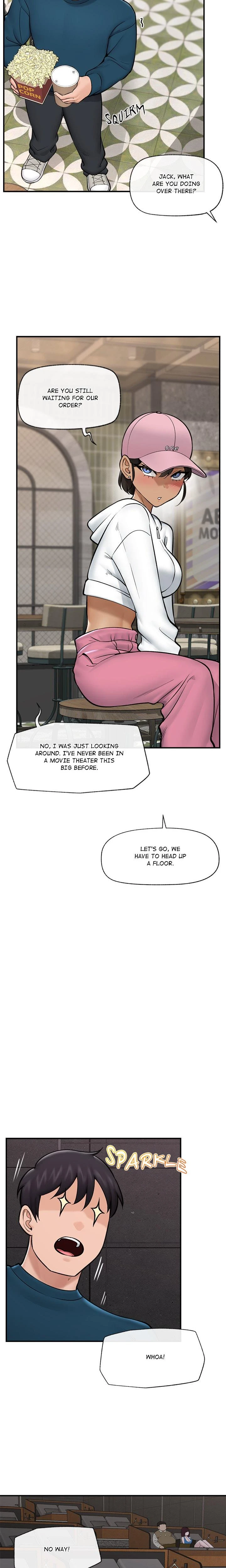 Hypnotist Security Guard Chapter 27 Page 19