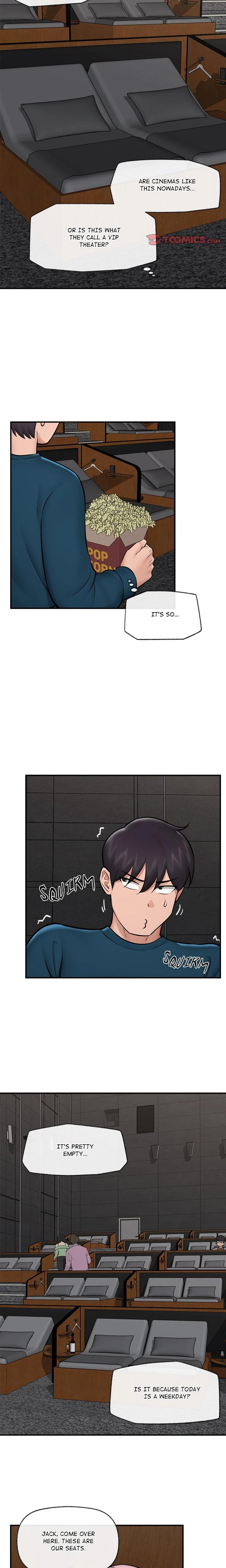 Hypnotist Security Guard Chapter 27 Page 20