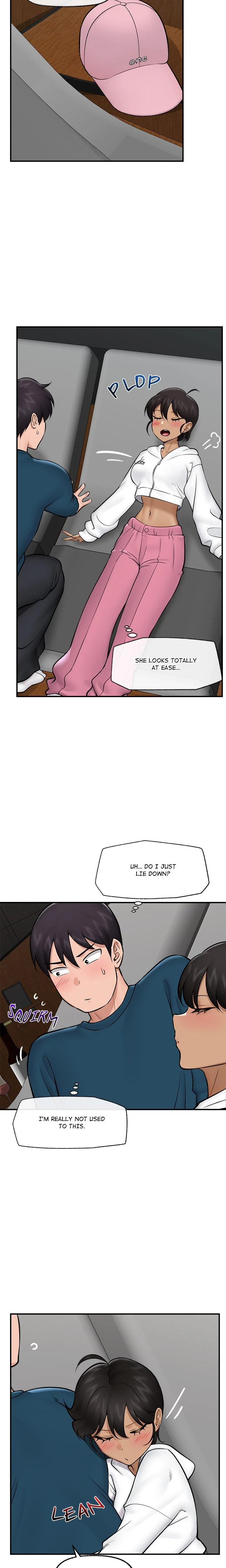 Hypnotist Security Guard Chapter 27 Page 21