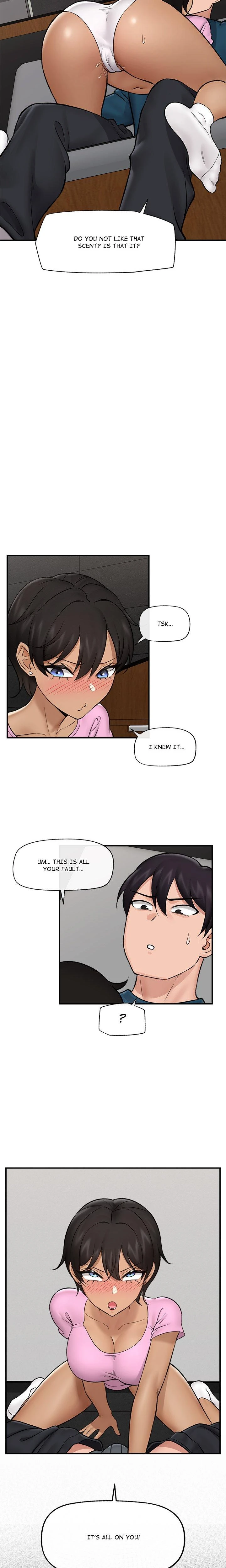 Hypnotist Security Guard Chapter 28 Page 14