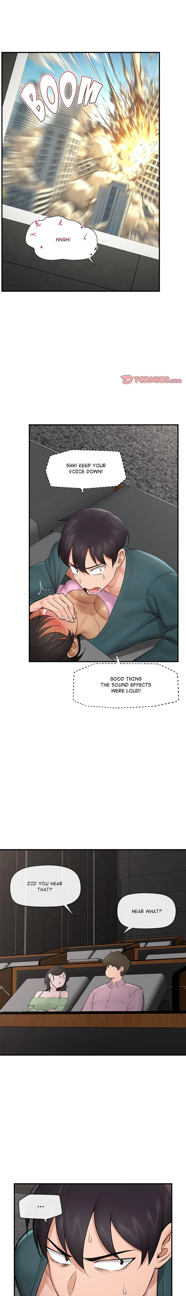 Hypnotist Security Guard Chapter 29 Page 1