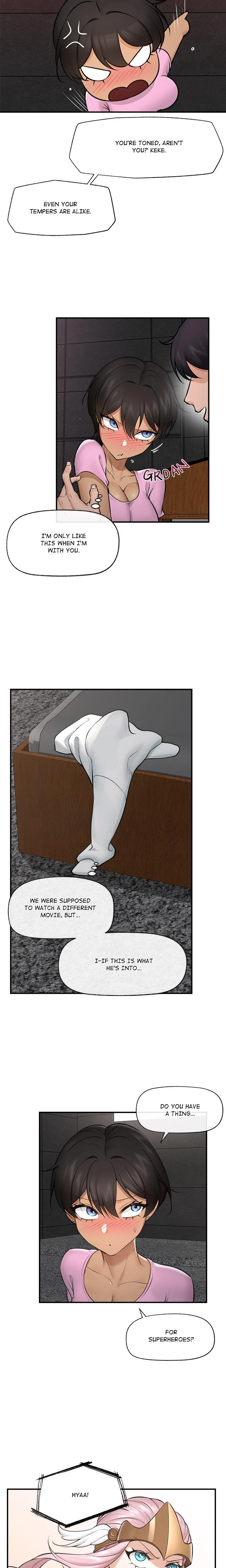 Hypnotist Security Guard Chapter 29 Page 7