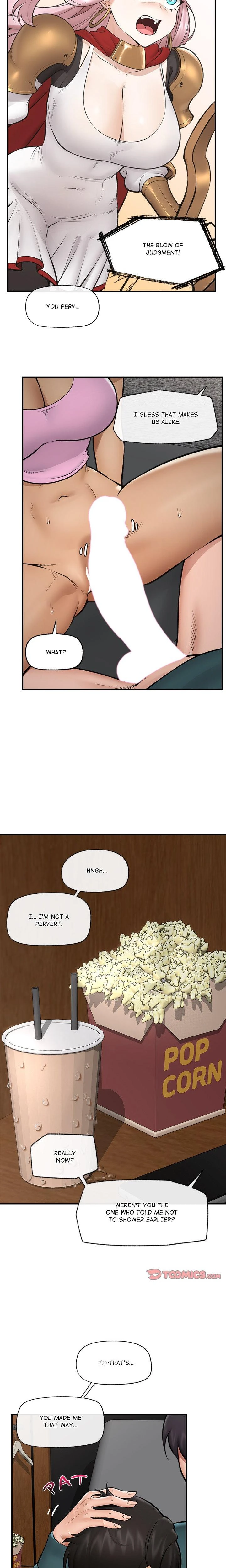 Hypnotist Security Guard Chapter 29 Page 8