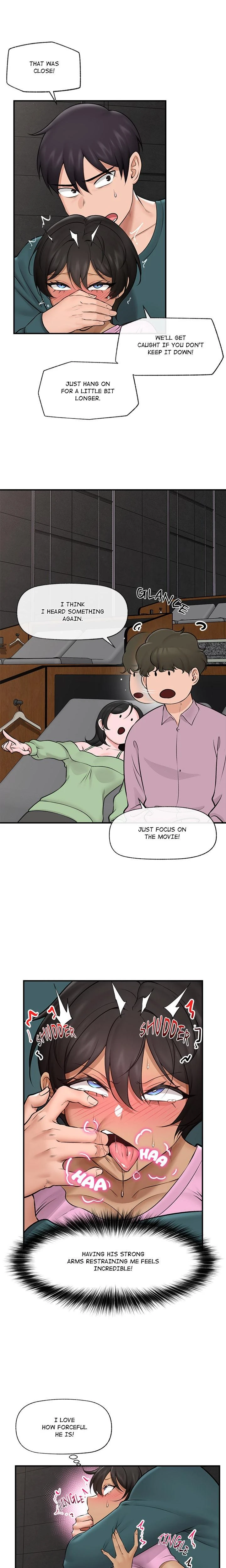 Hypnotist Security Guard Chapter 29 Page 11