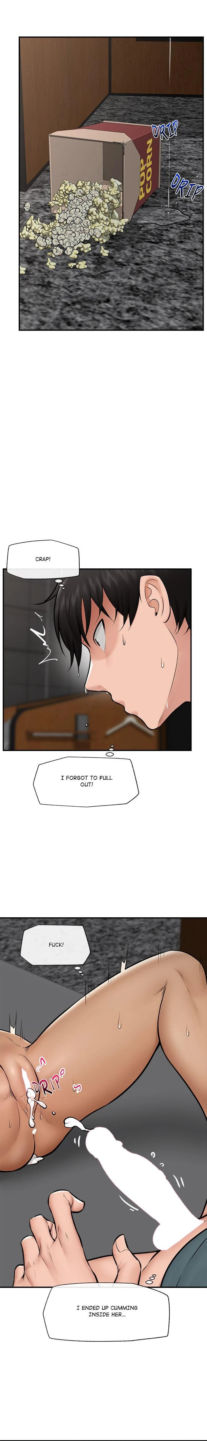 Hypnotist Security Guard Chapter 29 Page 22