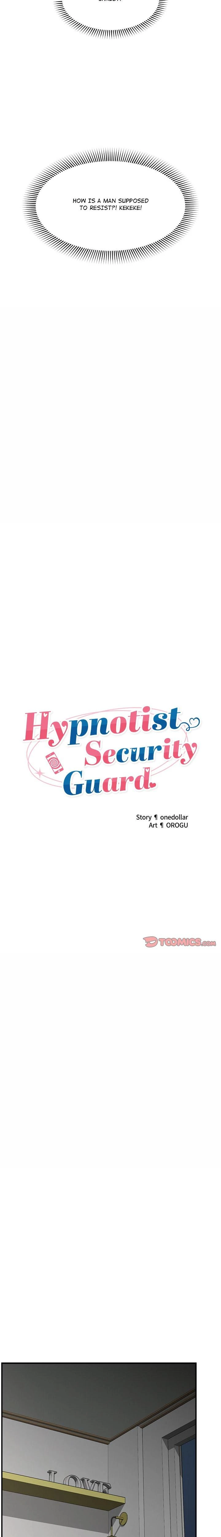 Hypnotist Security Guard Chapter 30 Page 4