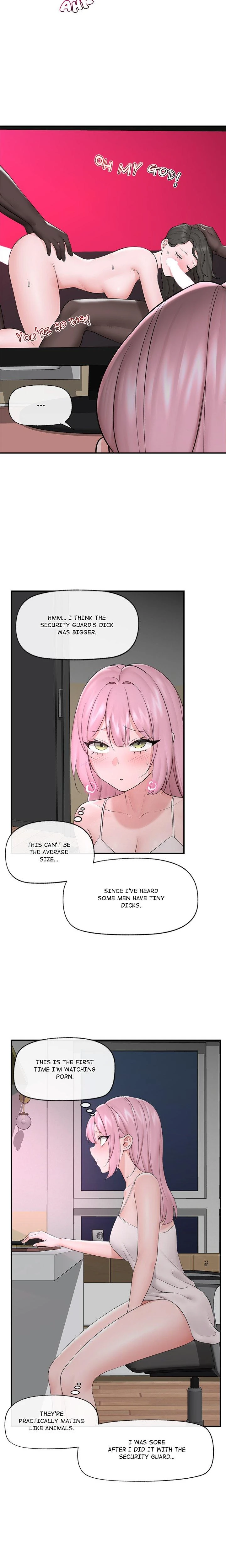 Hypnotist Security Guard Chapter 30 Page 6