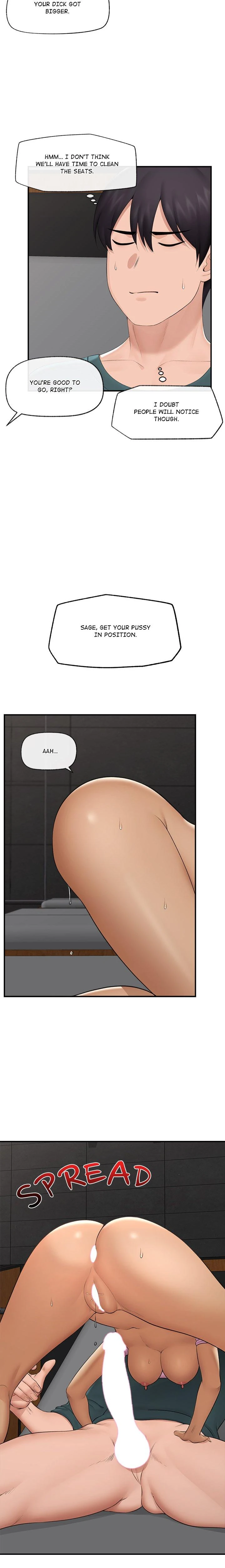 Hypnotist Security Guard Chapter 30 Page 13