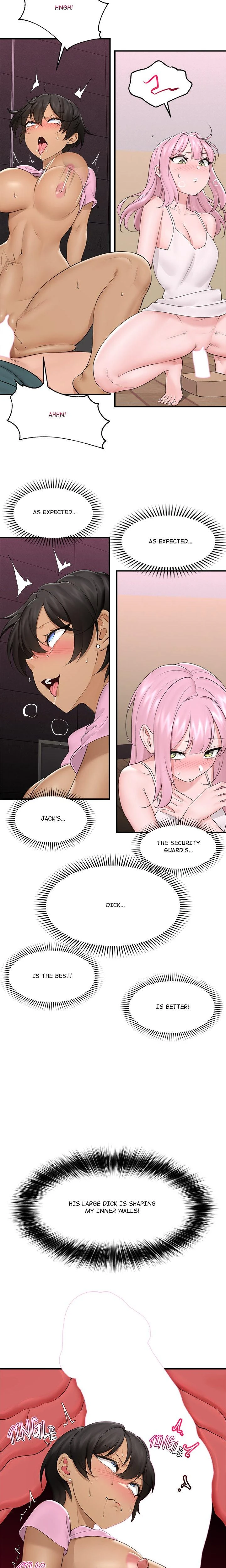 Hypnotist Security Guard Chapter 30 Page 16