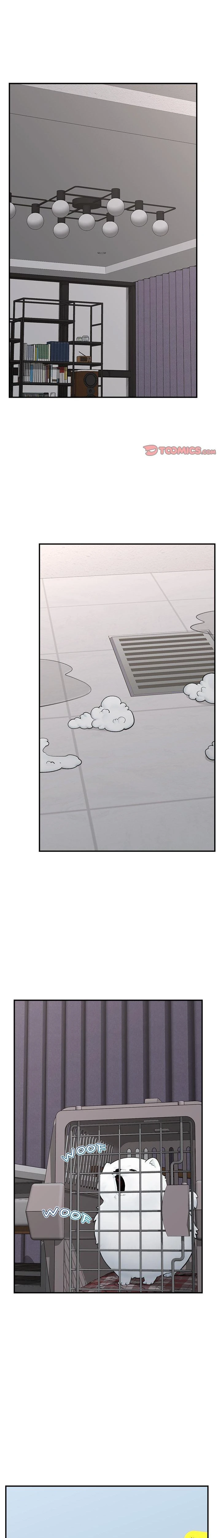 Hypnotist Security Guard Chapter 31 Page 1