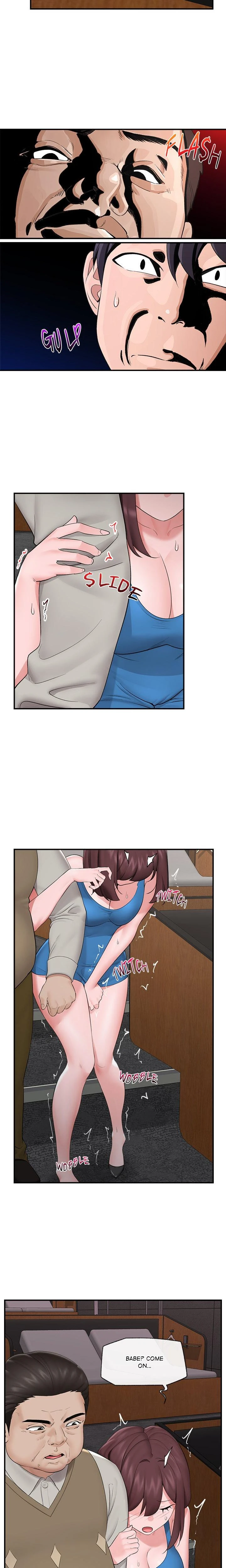 Hypnotist Security Guard Chapter 31 Page 6