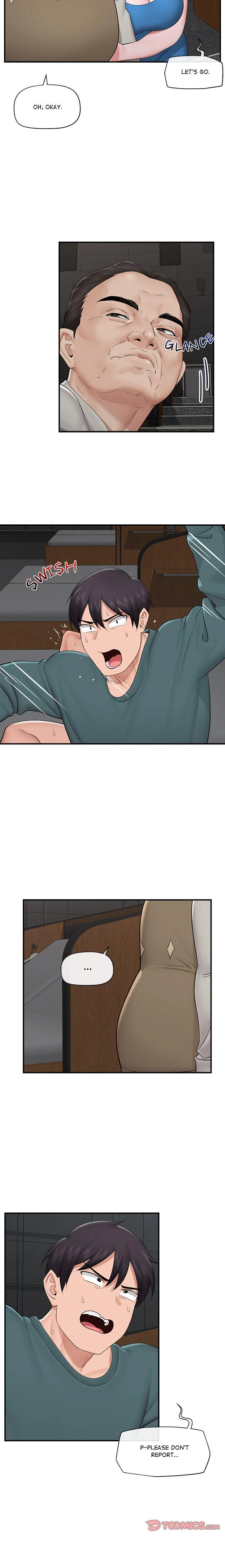 Hypnotist Security Guard Chapter 31 Page 7