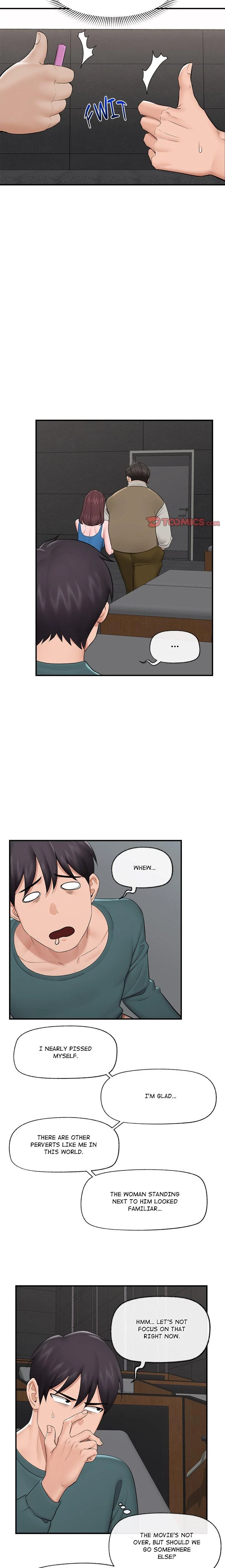 Hypnotist Security Guard Chapter 31 Page 11