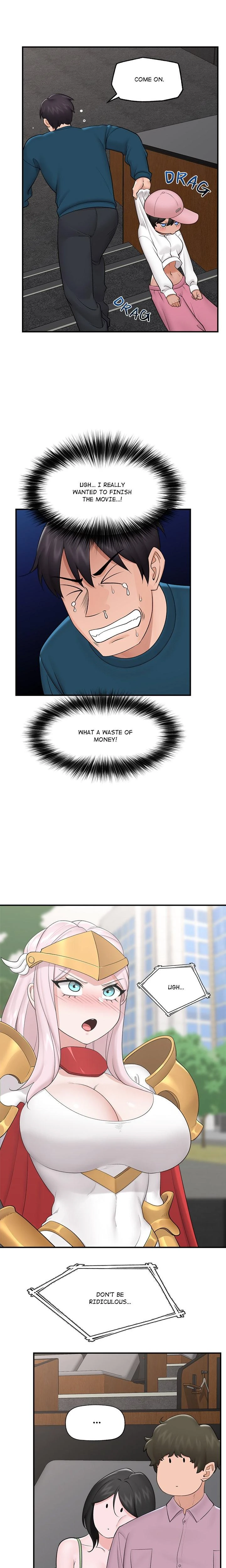 Hypnotist Security Guard Chapter 31 Page 15