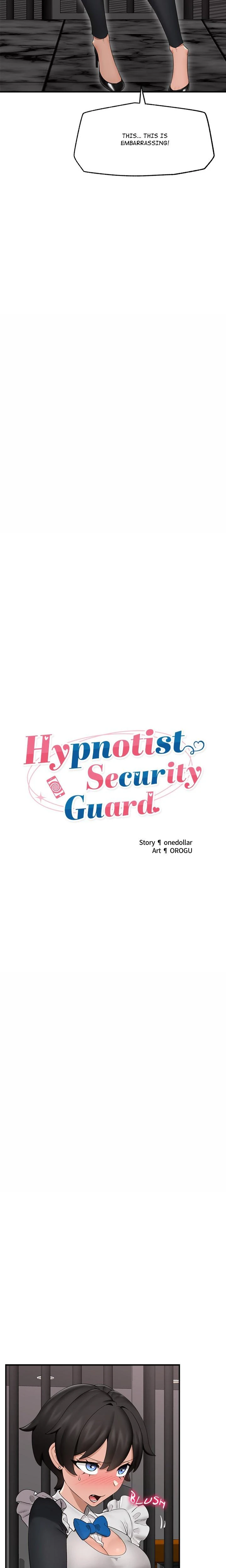 Hypnotist Security Guard Chapter 32 Page 4