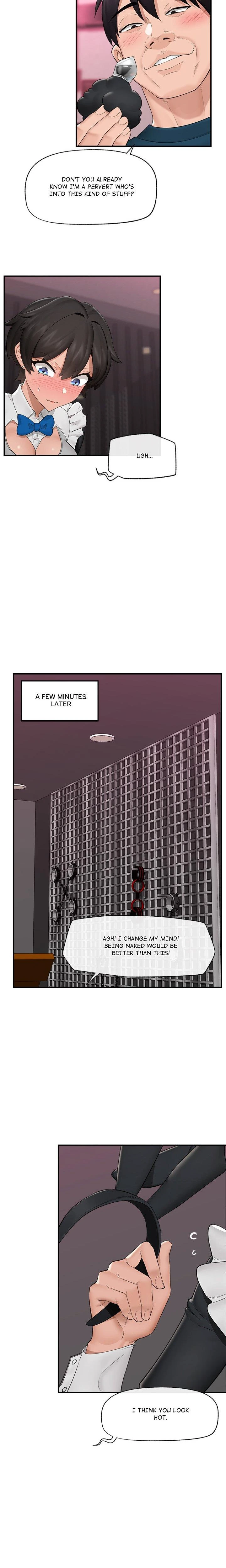 Hypnotist Security Guard Chapter 32 Page 6