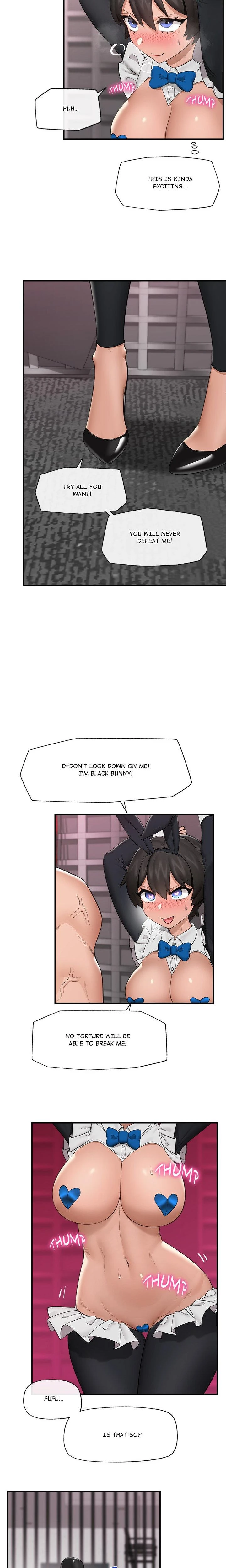 Hypnotist Security Guard Chapter 32 Page 11