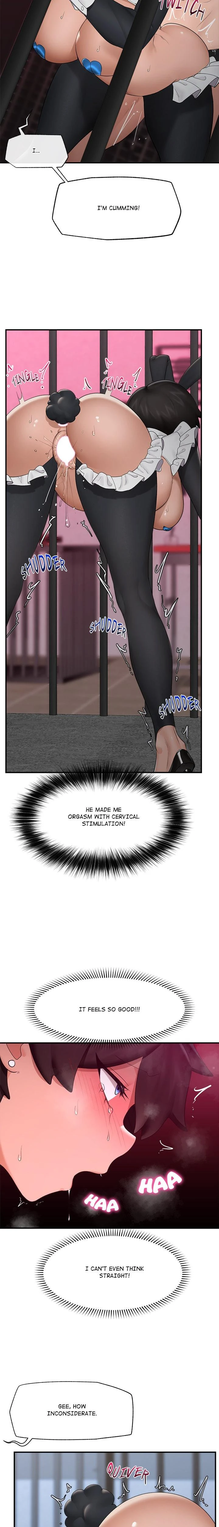 Hypnotist Security Guard Chapter 33 Page 11
