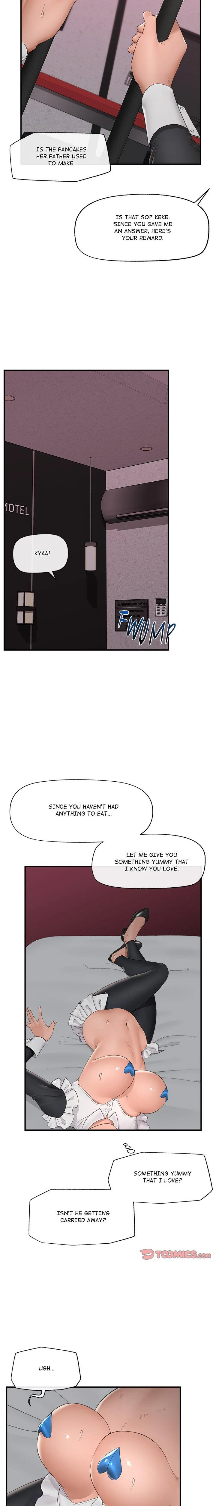 Hypnotist Security Guard Chapter 33 Page 14