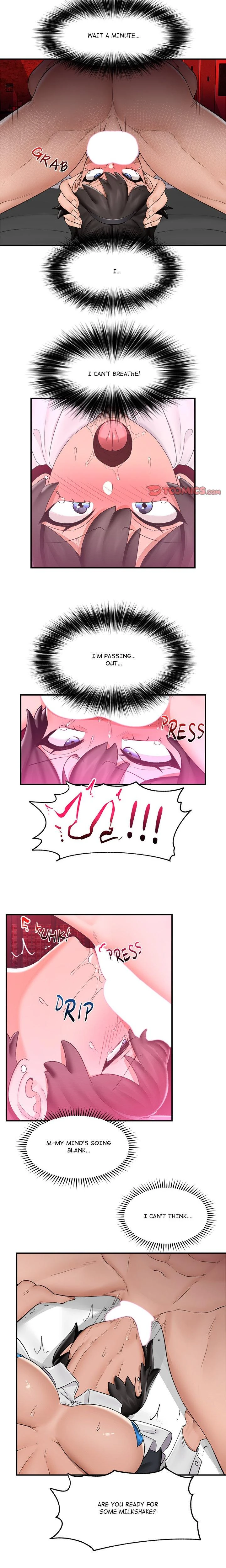 Hypnotist Security Guard Chapter 33 Page 19