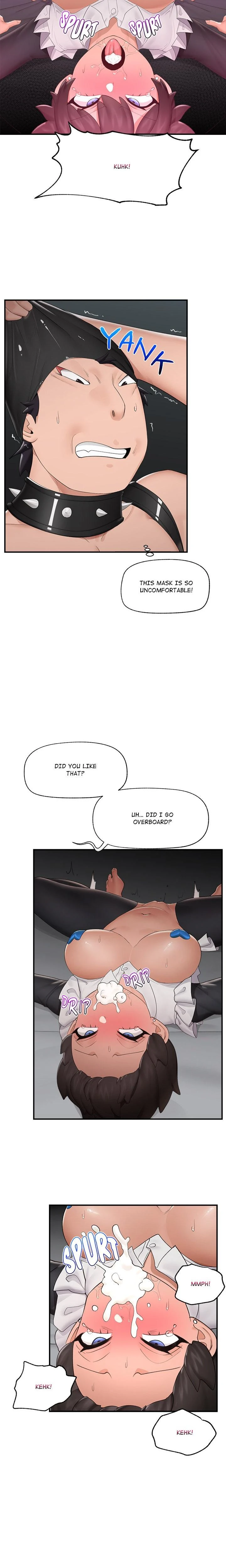 Hypnotist Security Guard Chapter 33 Page 22