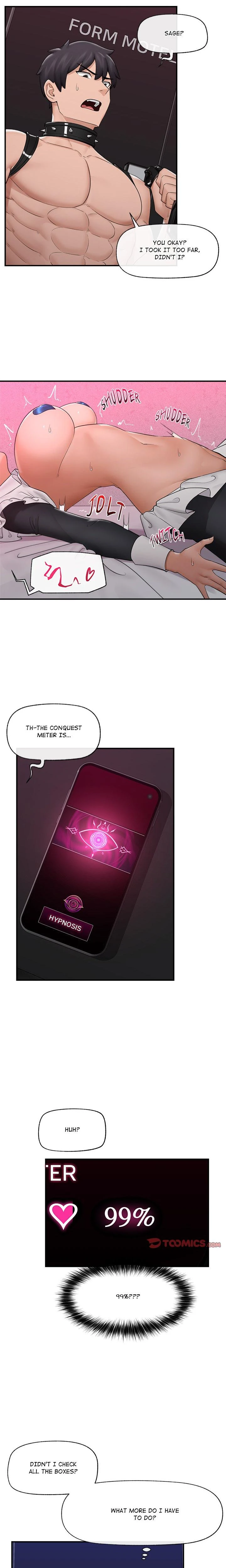 Hypnotist Security Guard Chapter 33 Page 23