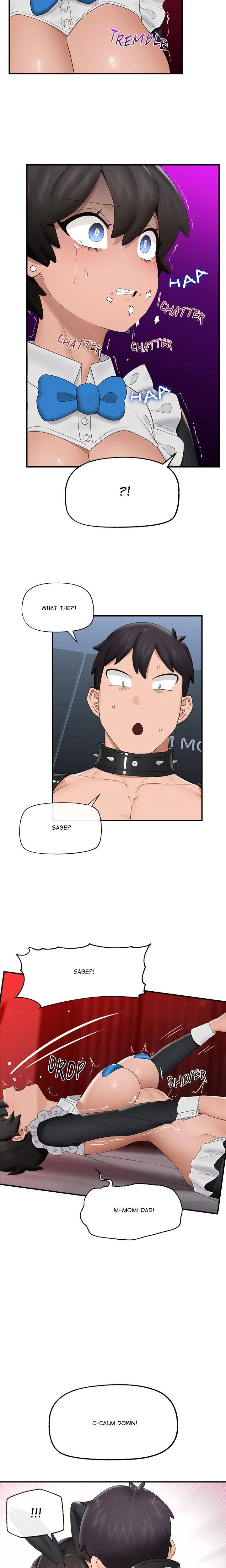 Hypnotist Security Guard Chapter 34 Page 13